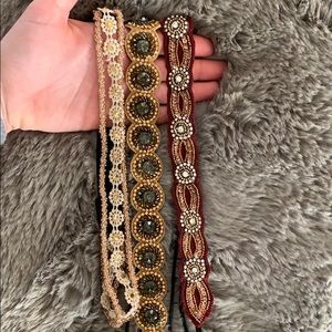 Francesca’s Rhinestone Headbands